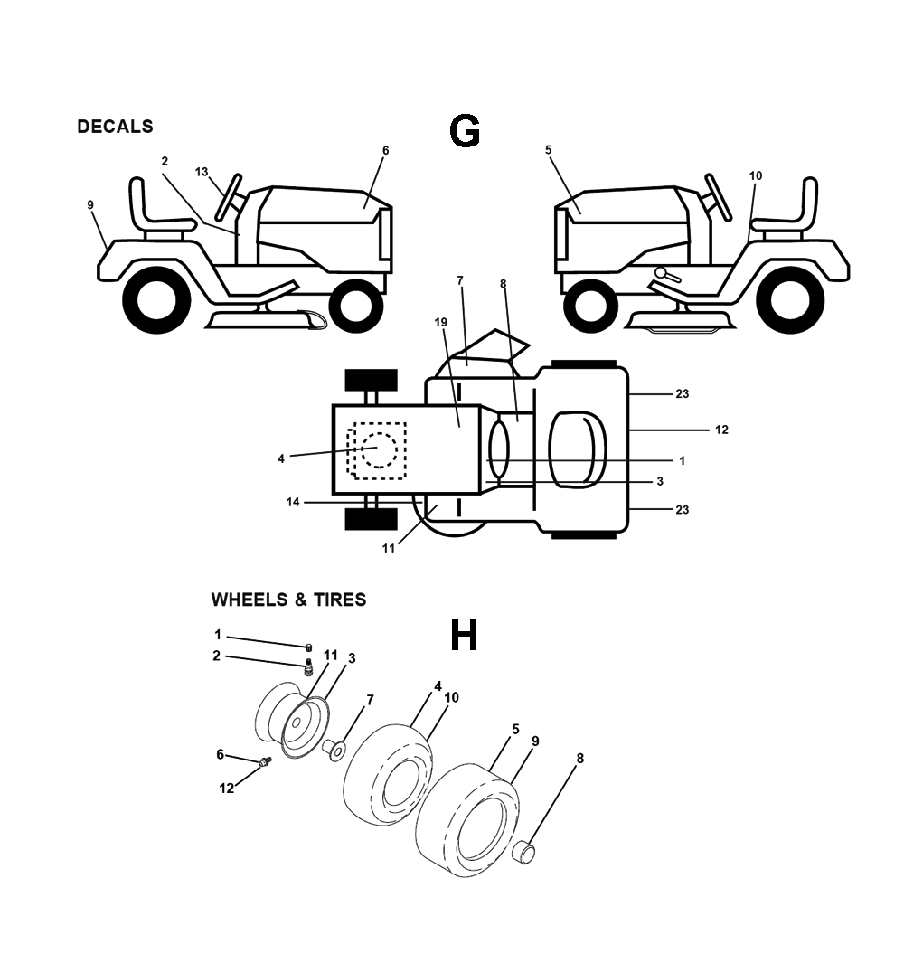 GTH 250-(954140104B)-Husqvarna-PB-6Break Down